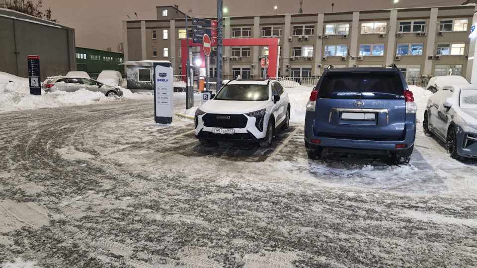 Фото в бортжурнале Haval Jolion