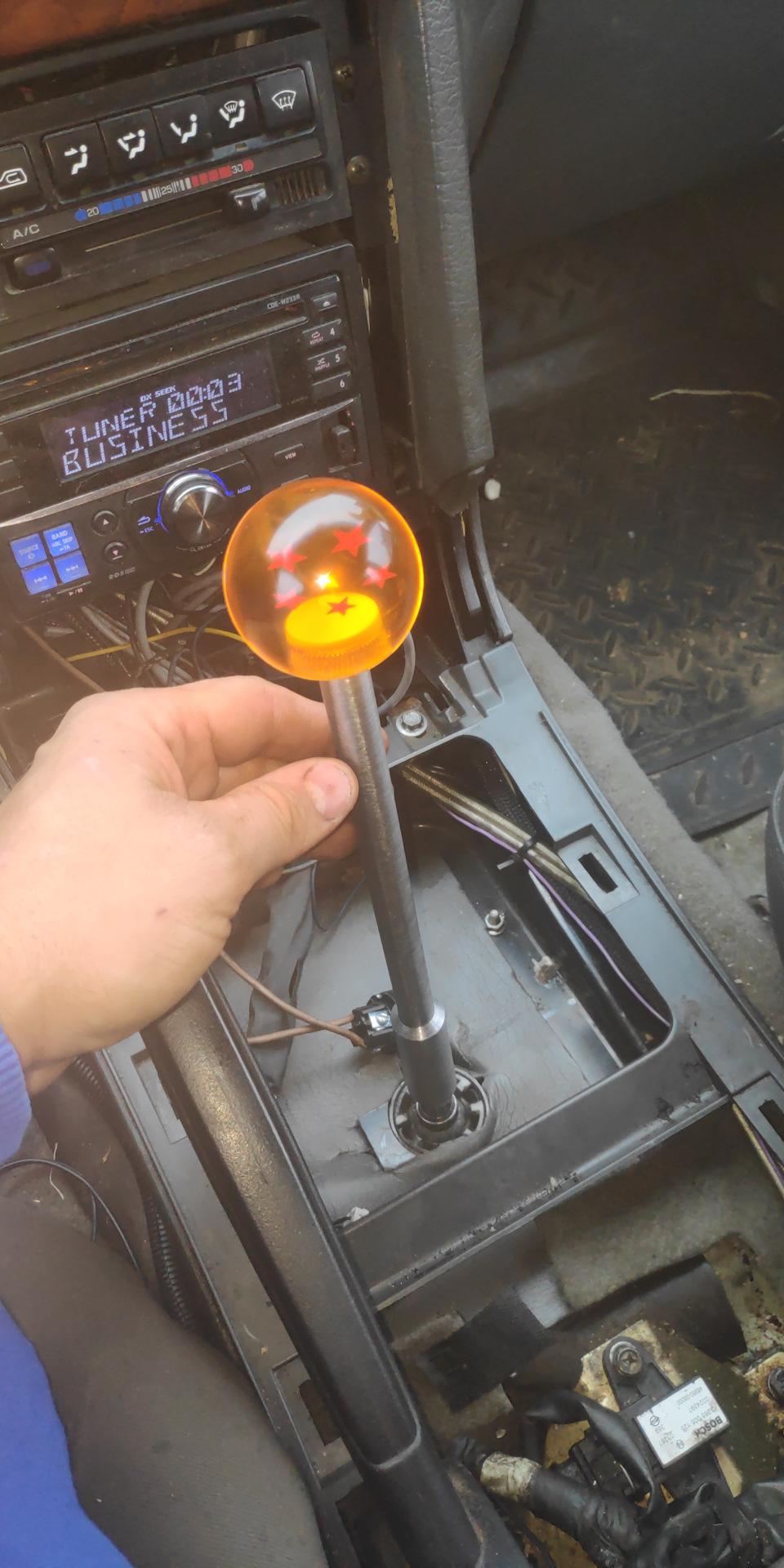 Ручка КПП — SsangYong Musso Sports