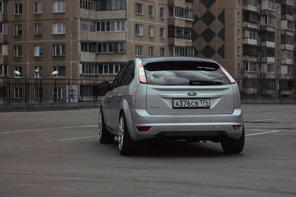 Фото в бортжурнале Ford Focus Hatchback II