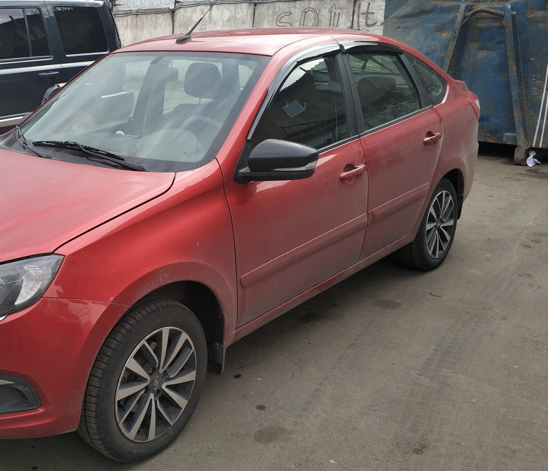 Обновка на Гранту — Lada Гранта Лифтбек (2-е поколение), 1,6 л, 2019 ...