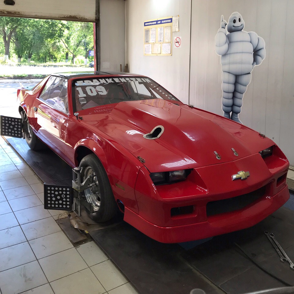 Развалили и сошлись. — Chevrolet Camaro III, 9,9 л, 1991 года | визит ...