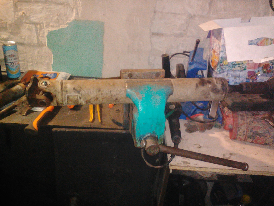 Вибрация в раздатке — Chevrolet Niva, 1,8 л, 2003 года | поломка | DRIVE2