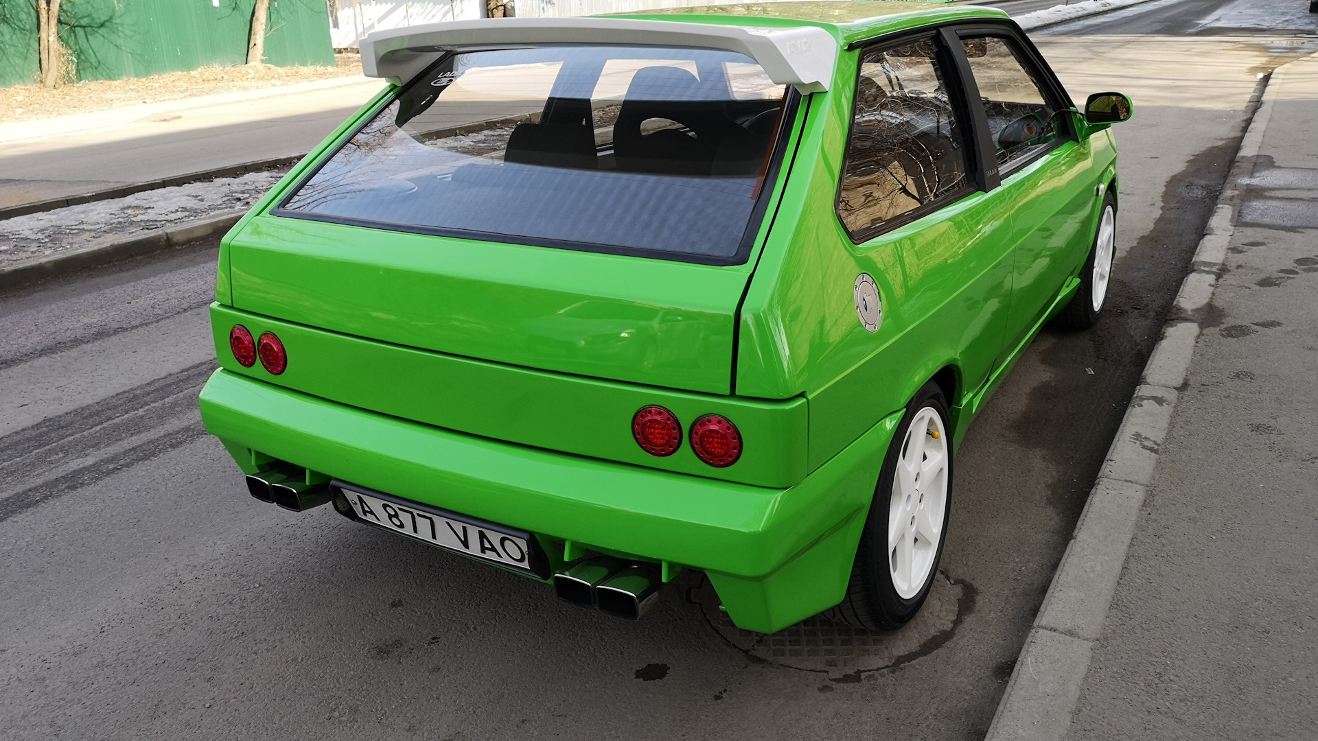 Lada 2108 1.6 бензиновый 1990 | Кузнечик на DRIVE2