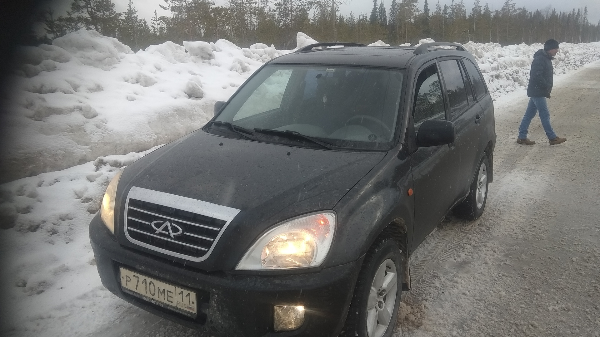 Chery Tiggo 1.8 132 л.с.