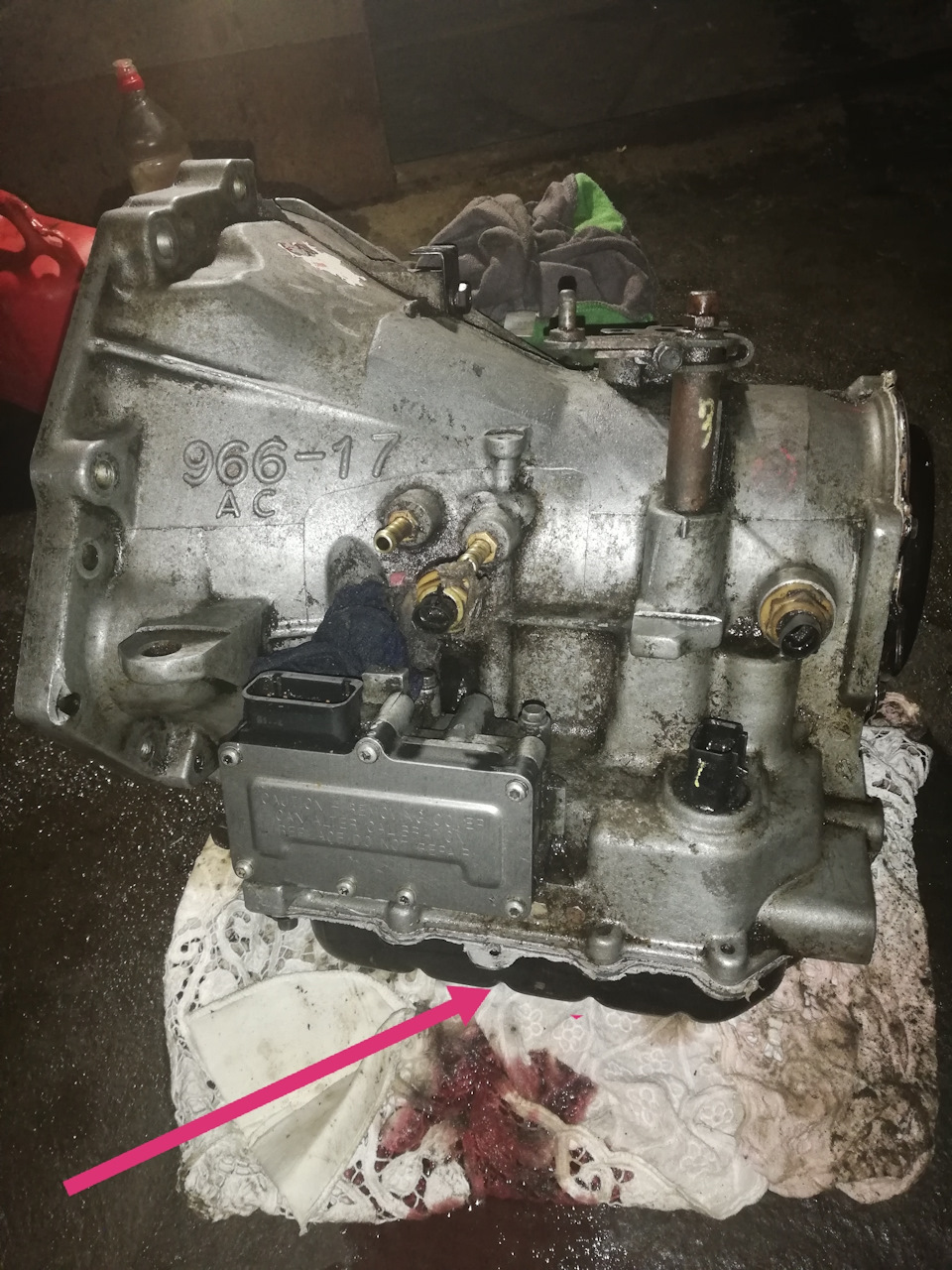 Акпп уровень масла — DRIVE2