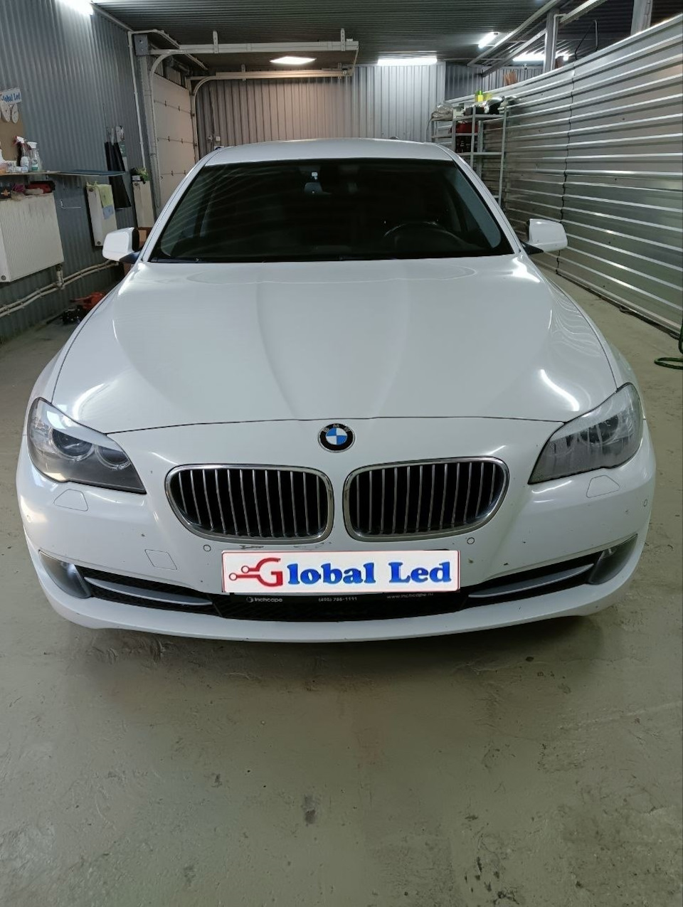 BMW F10 Установка bi led модулей — Global LED на DRIVE2
