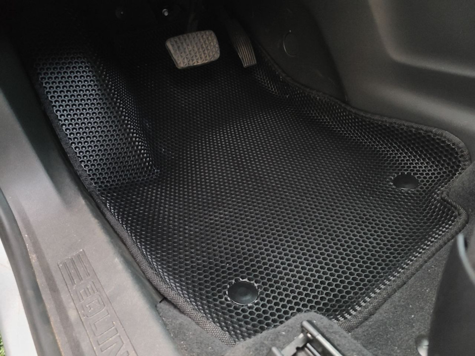 EVA коврики в салон — Chevrolet Equinox (3G), 1,5 л, 2020 года ...