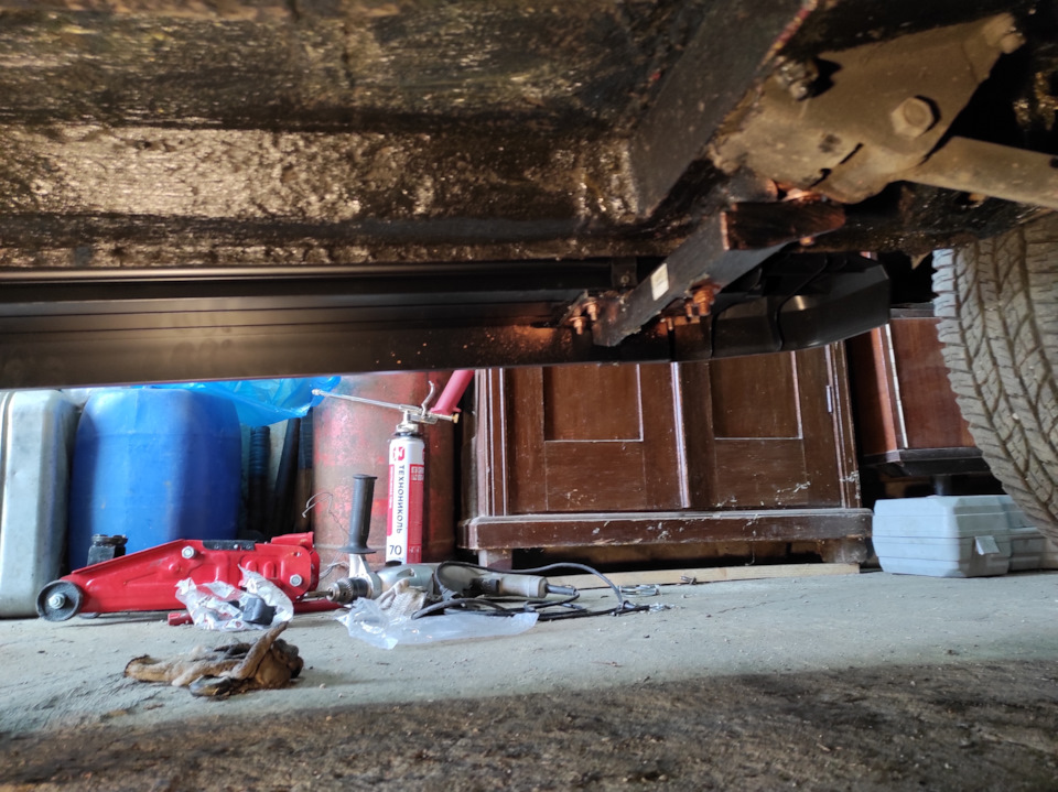 Пороги rival чёрные на 21 ниву — Lada 4x4 3D, 1,6 л, 1987 года ...