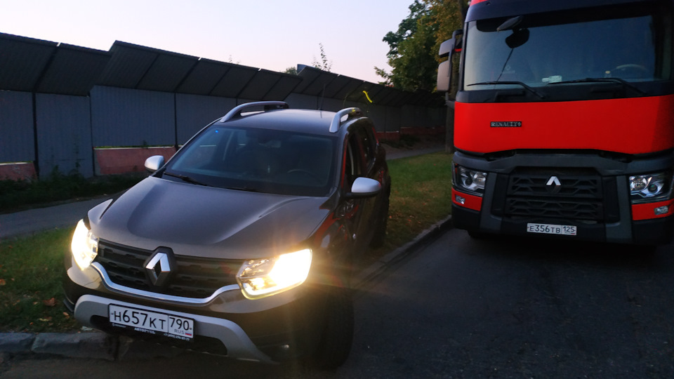 Максис Браво 771 — Renault Duster (2G), 1,5 л, 2021 года | наблюдение ...