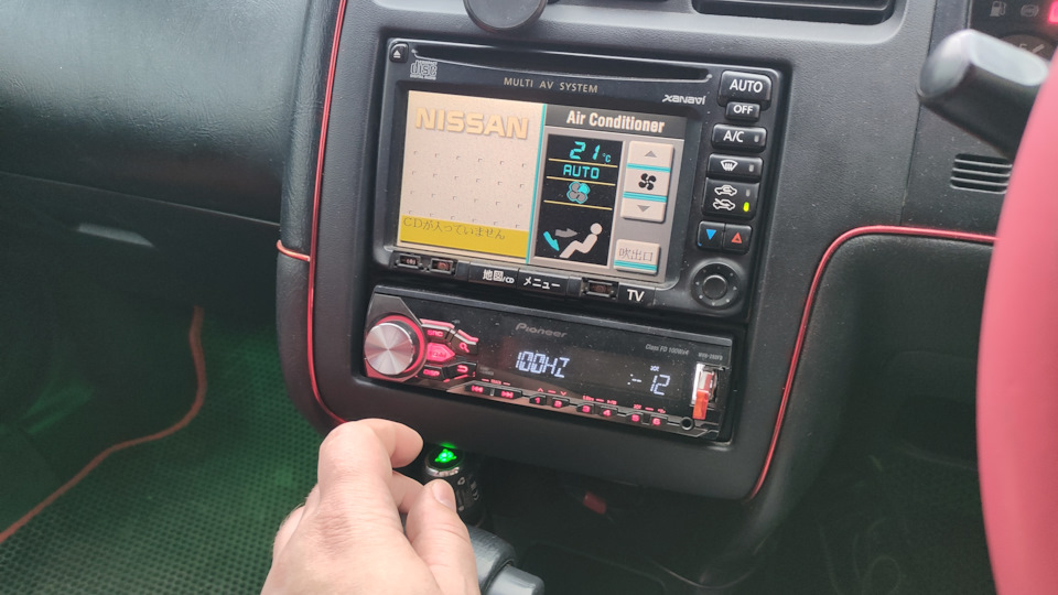 Порезал от 100 герц Нео фронт — Nissan Primera (P11)