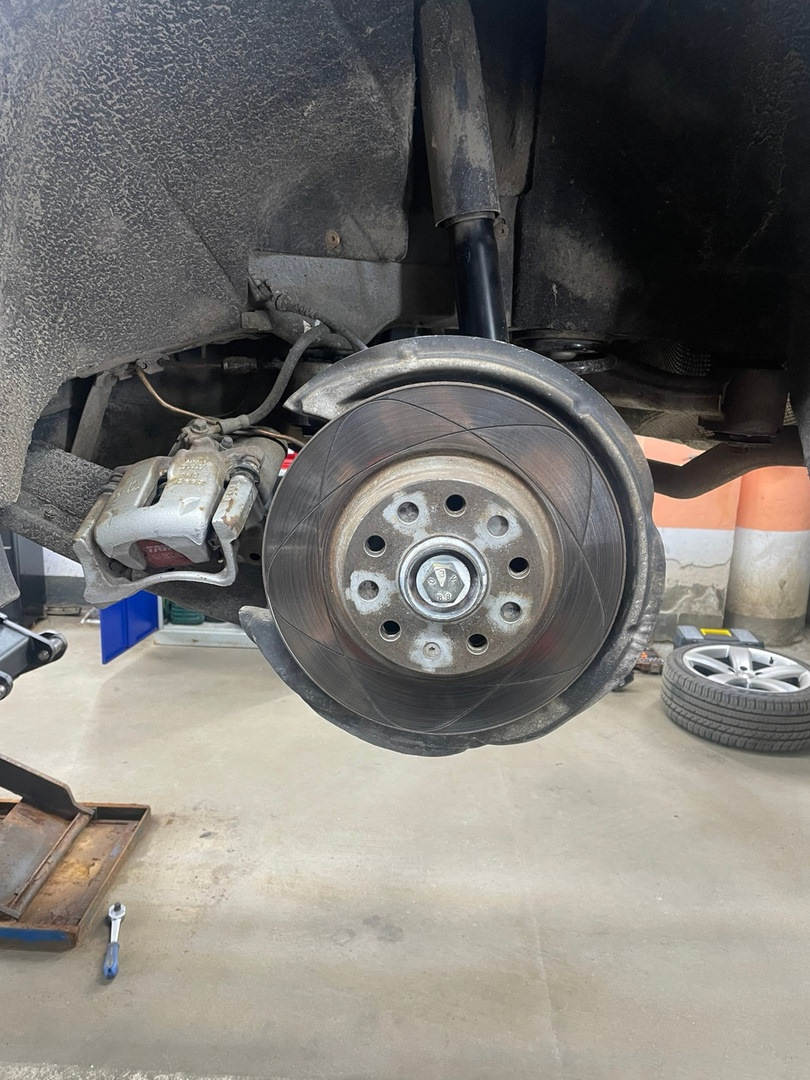 Снимаю сток — Volkswagen Passat Variant (B6)