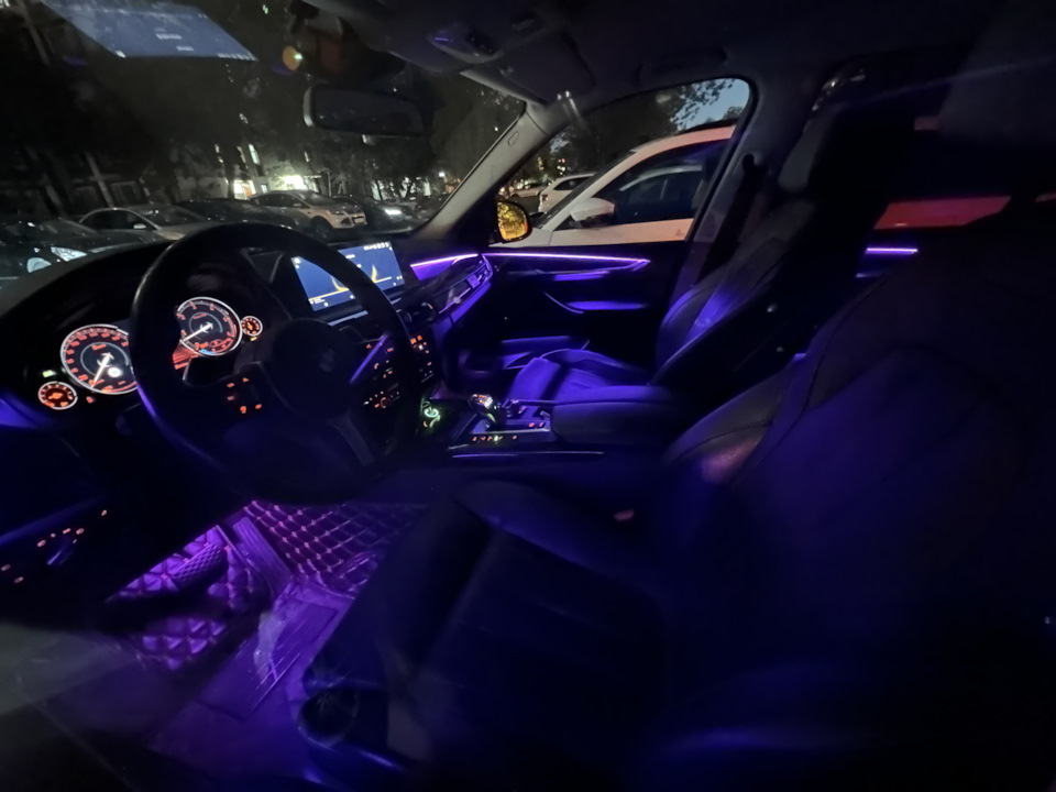 Ambient light bmw f15 — BMW X5 (F15), 3 л, 2014 года стайлинг DRIVE2