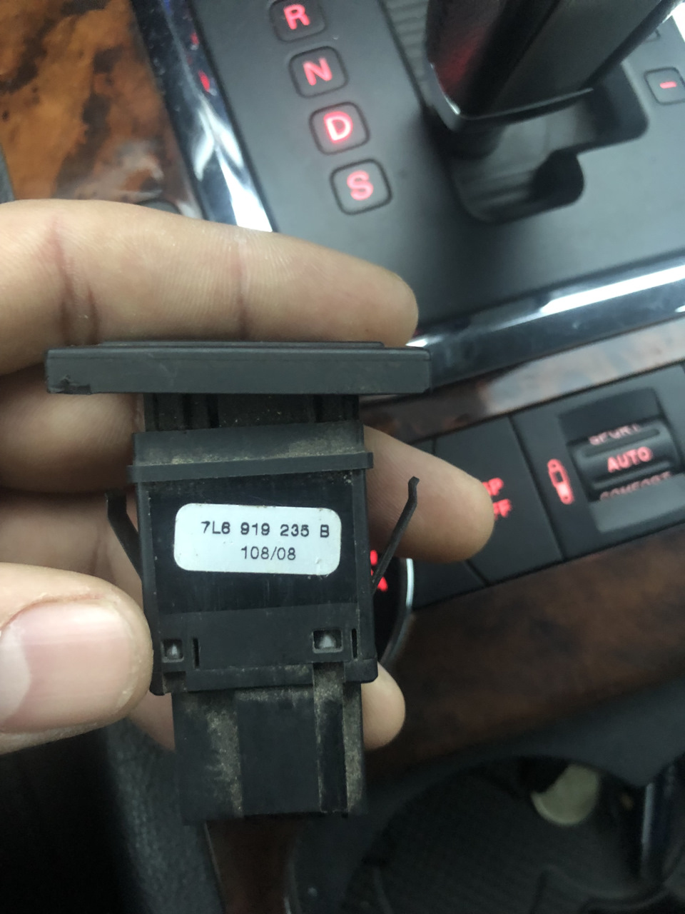Фото в бортжурнале Volkswagen Touareg (1G)
