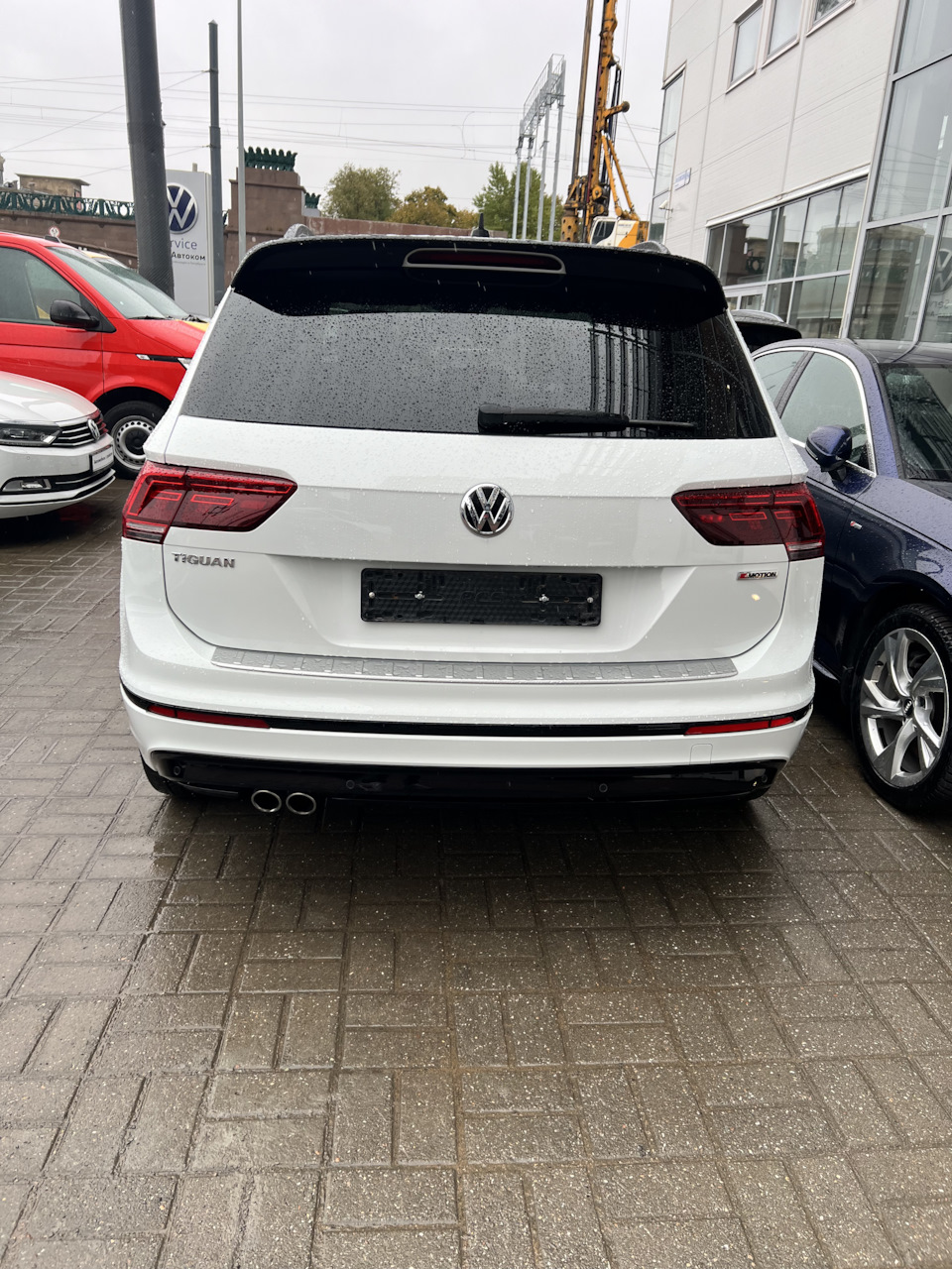 Встречайте немца — Volkswagen Tiguan (2G), 2 л, 2019 года | просто так |  DRIVE2