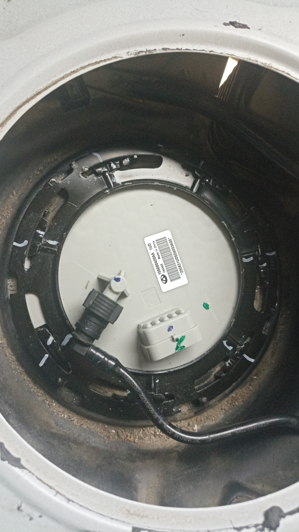 Фото в бортжурнале Chery Tiggo 7 Pro Max. Запчасти на фото: 155000420AA