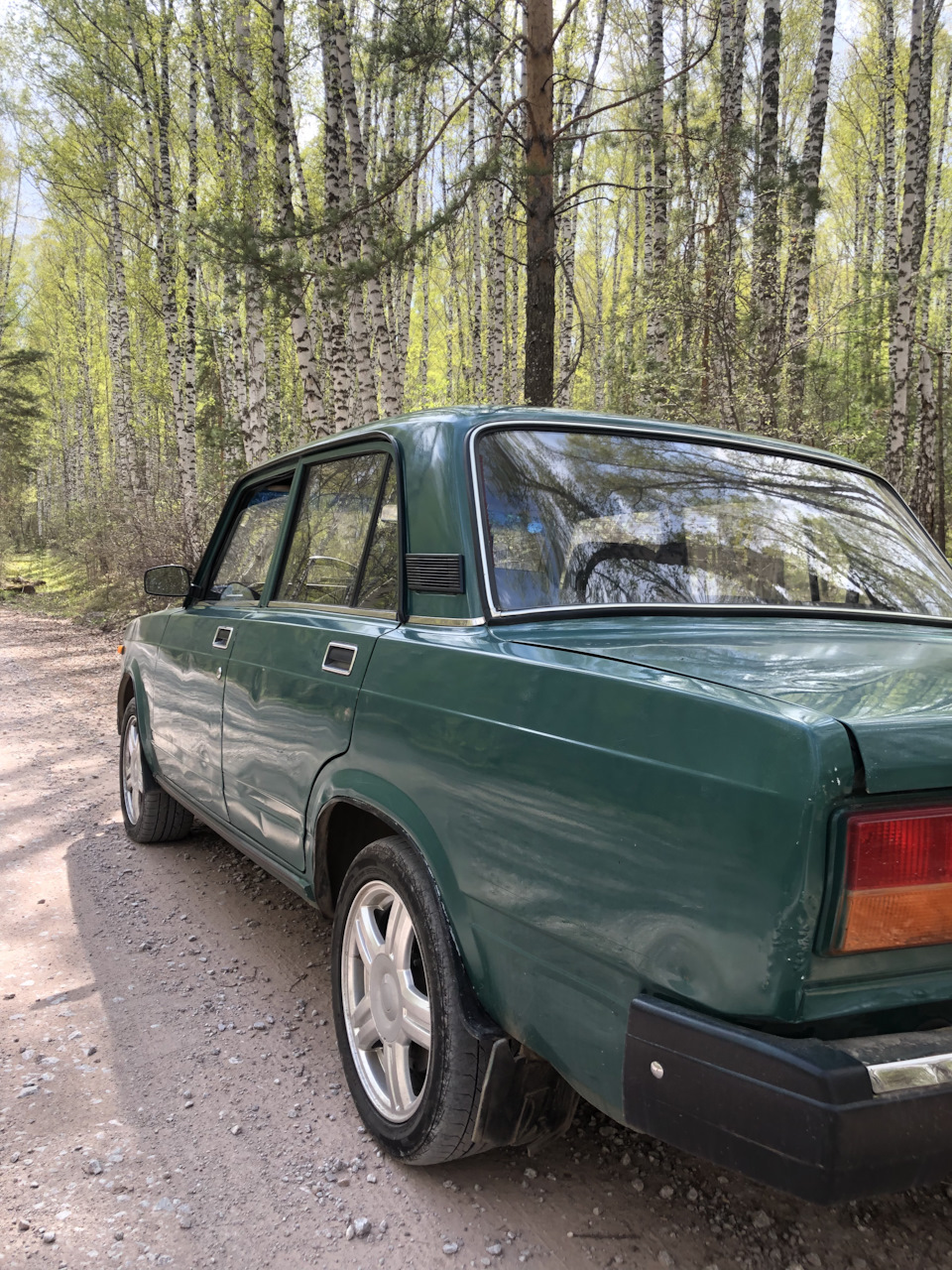 Примерил 15 торусы — Lada 21074, 1,6 л, 2005 года | колёсные диски | DRIVE2