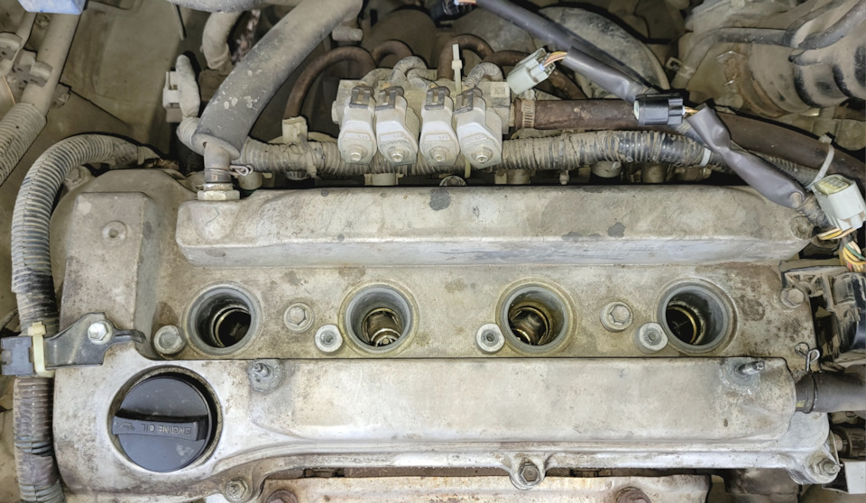 Фото в бортжурнале Toyota RAV4 (III)