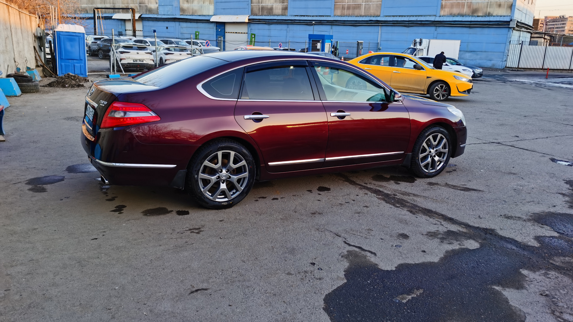 Nissan Teana (J32) 2.5 бензиновый 2008 | V6 2.5 на DRIVE2