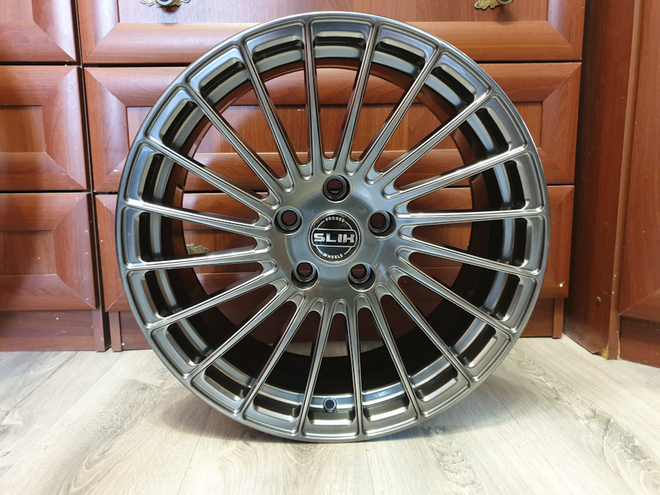 Кованые диски Slik L779 17x7.5 на Octavia A7FL 1.8 TSI — Skoda Octavia ...