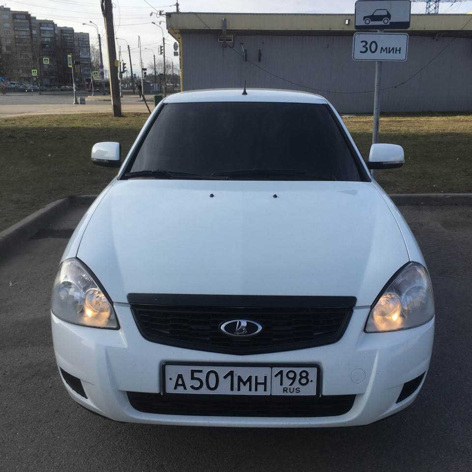 Задержка при ускорение — Lada Приора седан, 1,6 л, 2018 года | наблюдение |  DRIVE2