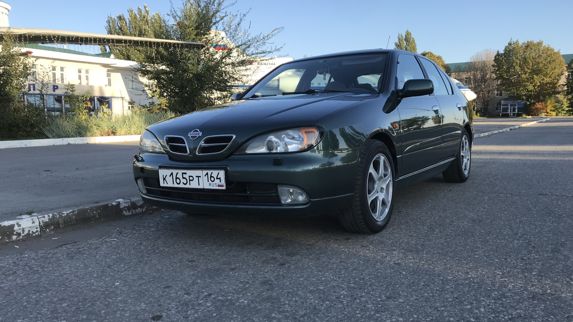 Nissan Primera (P11-144) 1.8 бензиновый 2000 STOCK на DRIVE2