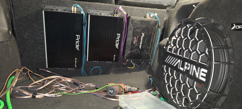 Казалось бы все, с писками решено, но нет! писк генератора… — Lada ...