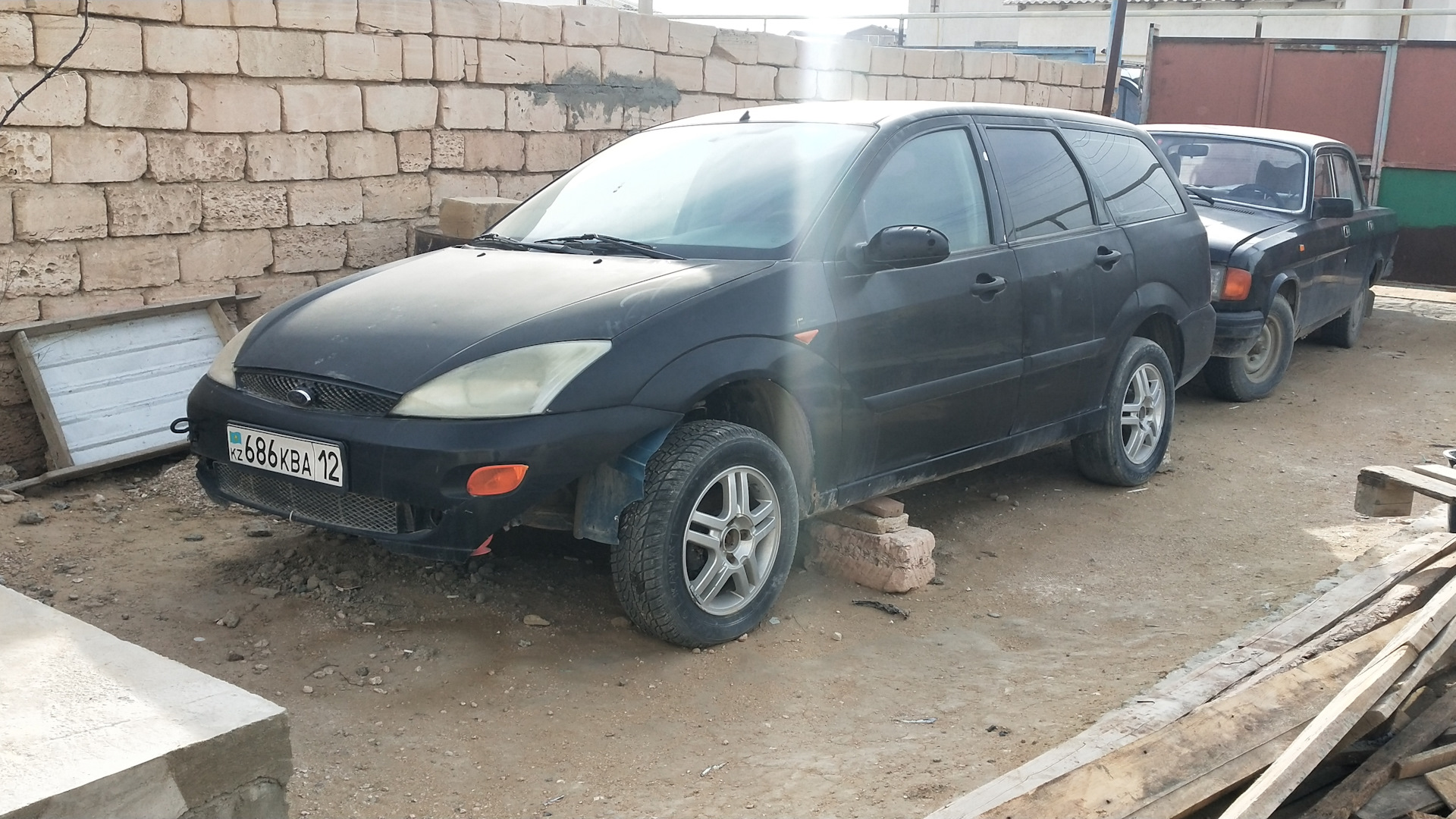 Ford Focus I Wagon 1.6 бензиновый 2001 | Форд черный на DRIVE2