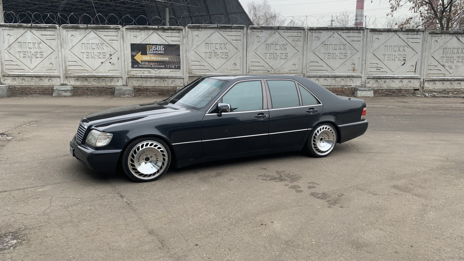 Mercedes-Benz S-Class (W140) 4.3 бензиновый 1993 | на DRIVE2