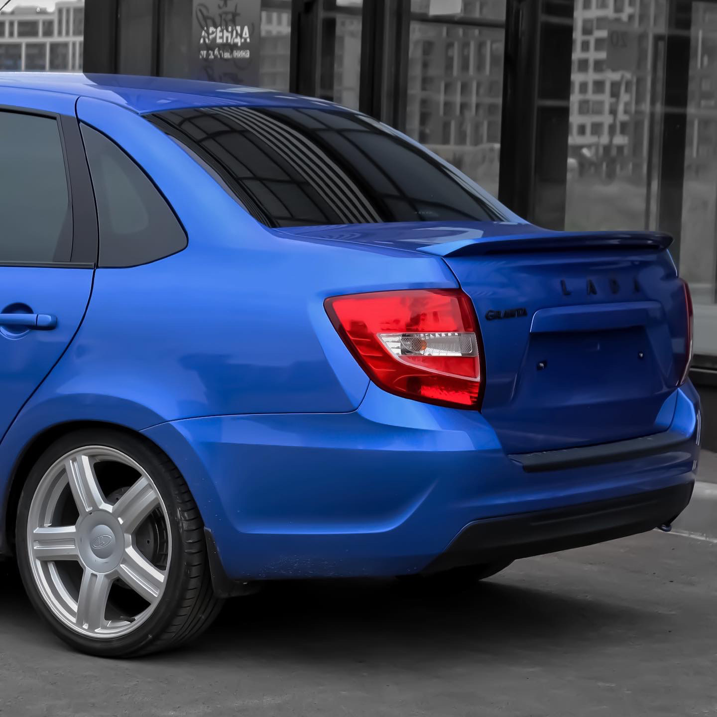 Поменял вертушки на Торусы — Lada Гранта (2G) FL, 1,6 л, 2020 года ...