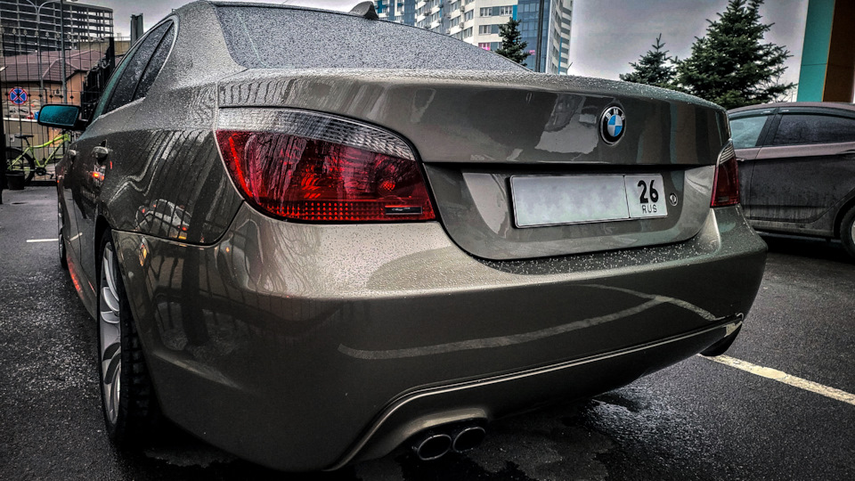 Продажа BMW 5 series (E60) 2005 (дизель, МКПП) — с историей ...