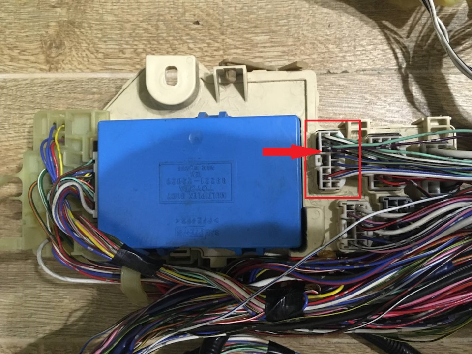 jzx90 マルチプレックスコンピューター クレスタ（Toyota Wiring