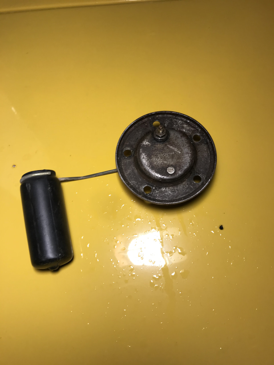 Новый спидометр москвич