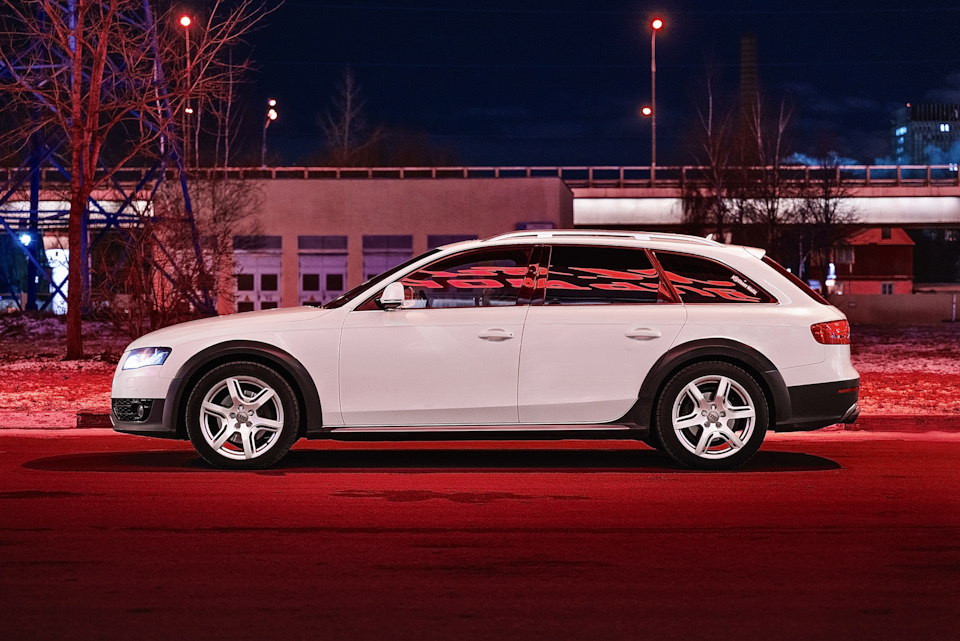 Фото в бортжурнале Audi A4 Allroad (B8)