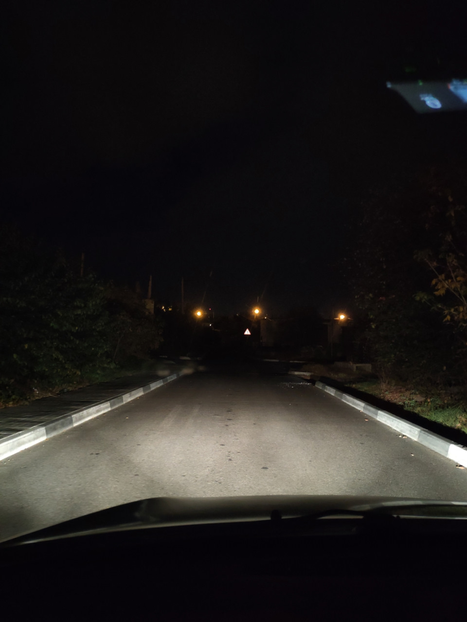 Линзованные Led лампочки — Lada Гранта Лифтбек (1G), 1,6 л, 2014 года ...