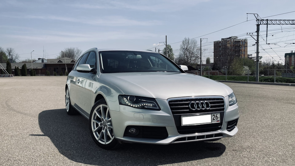 Потек сальник вала ТНВД — Audi A4 Avant (B8), 2 л, 2009 года | поломка ...