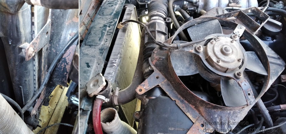 Замена помпы на ВАЗ-2107. ТЗА прошла 120 тыс.км — Lada 21074, 1,6 л ...