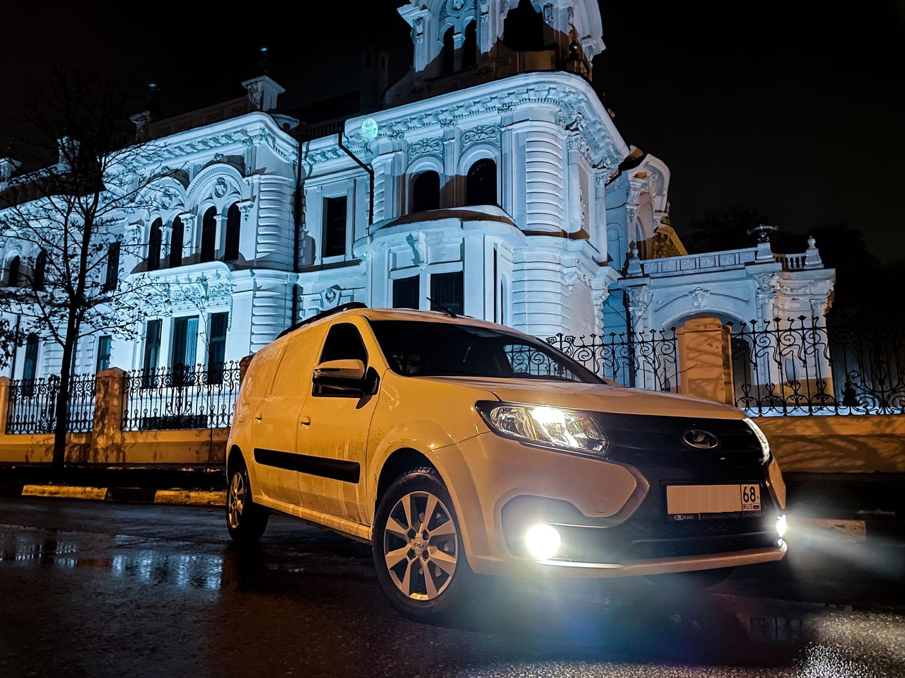 Почему Ларгус? Почему фургон? — Lada Largus Фургон, 1,6 л, 2021 года ...