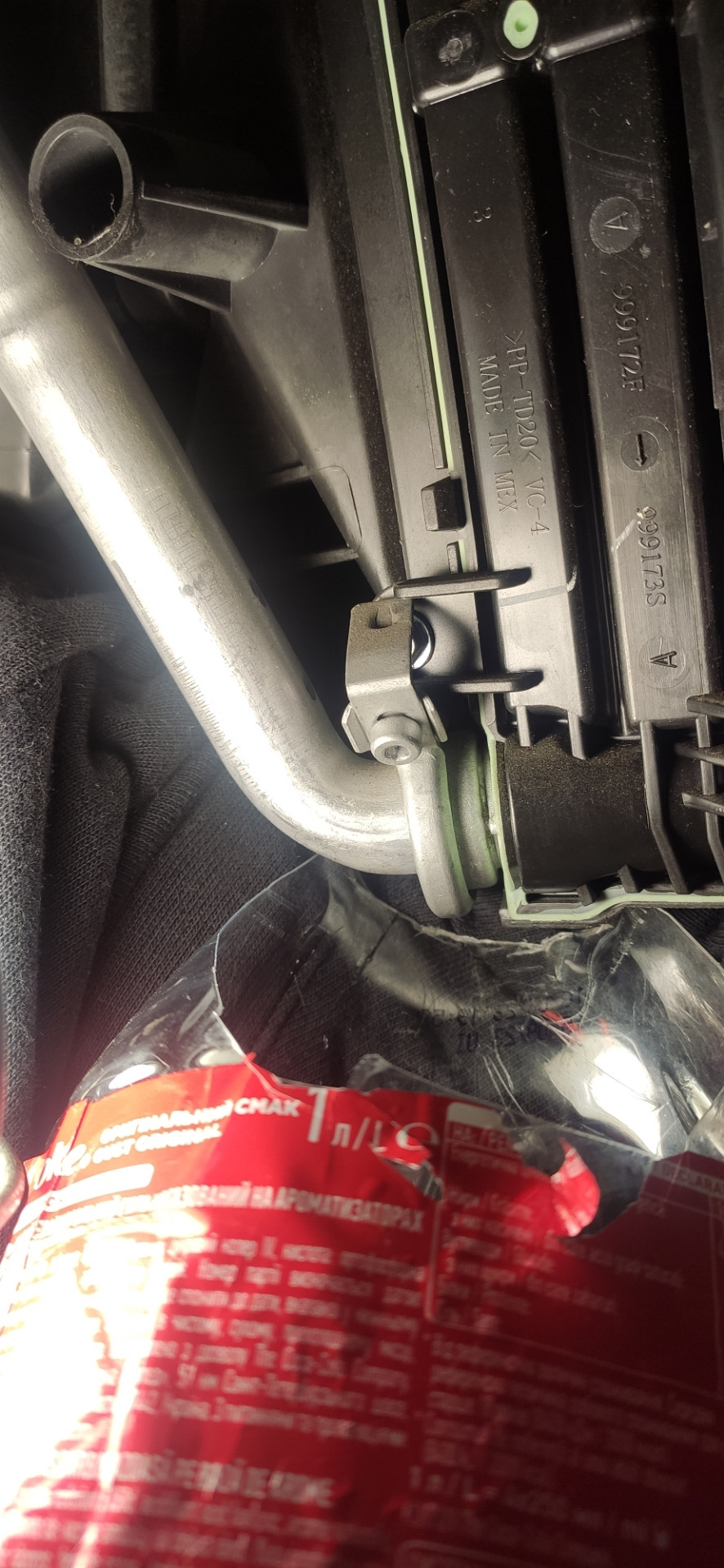 Забитый радиатор печки — Volkswagen Jetta VI, 1,8 л, 2015 года ...