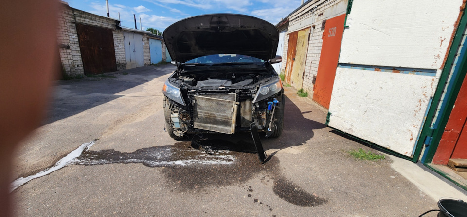 Фото в бортжурнале KIA Sorento (2G)