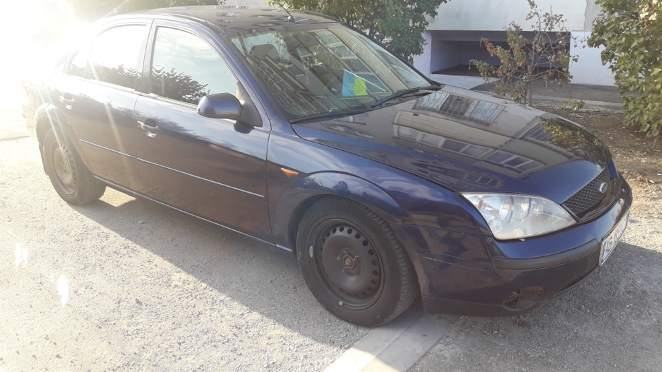 Передние стойки Форд Мондео — Ford Mondeo III, 2 л, 2002 года ...