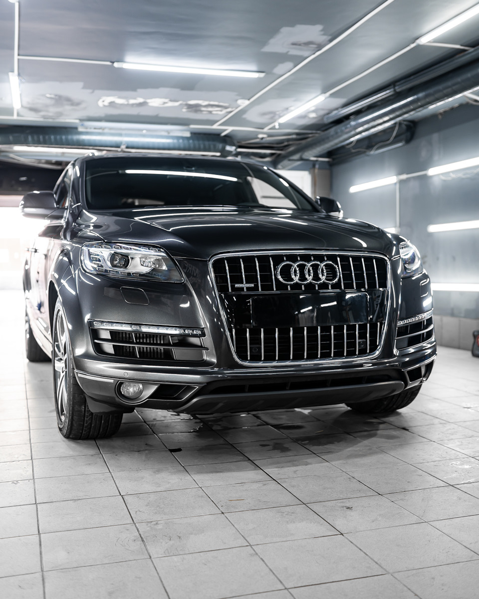 Audi Q7: Комплекс работ. — MRE Detailing на DRIVE2