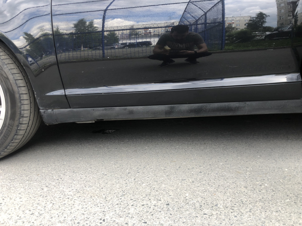 Живите пороги — Audi A6 (C6), 3,2 л, 2008 года | своими руками | DRIVE2