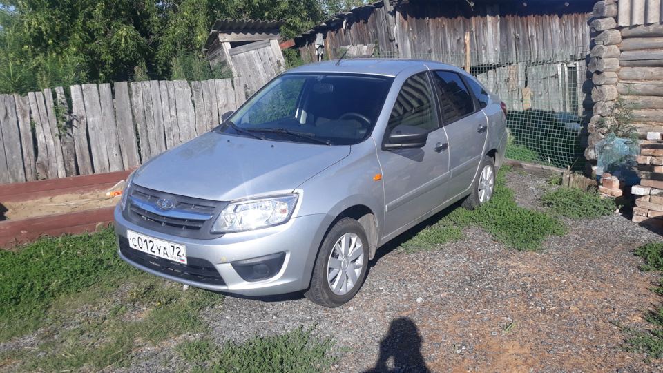 Проблема с заслонками печки — Lada Гранта Лифтбек (1G), 1,6 л, 2015 ...