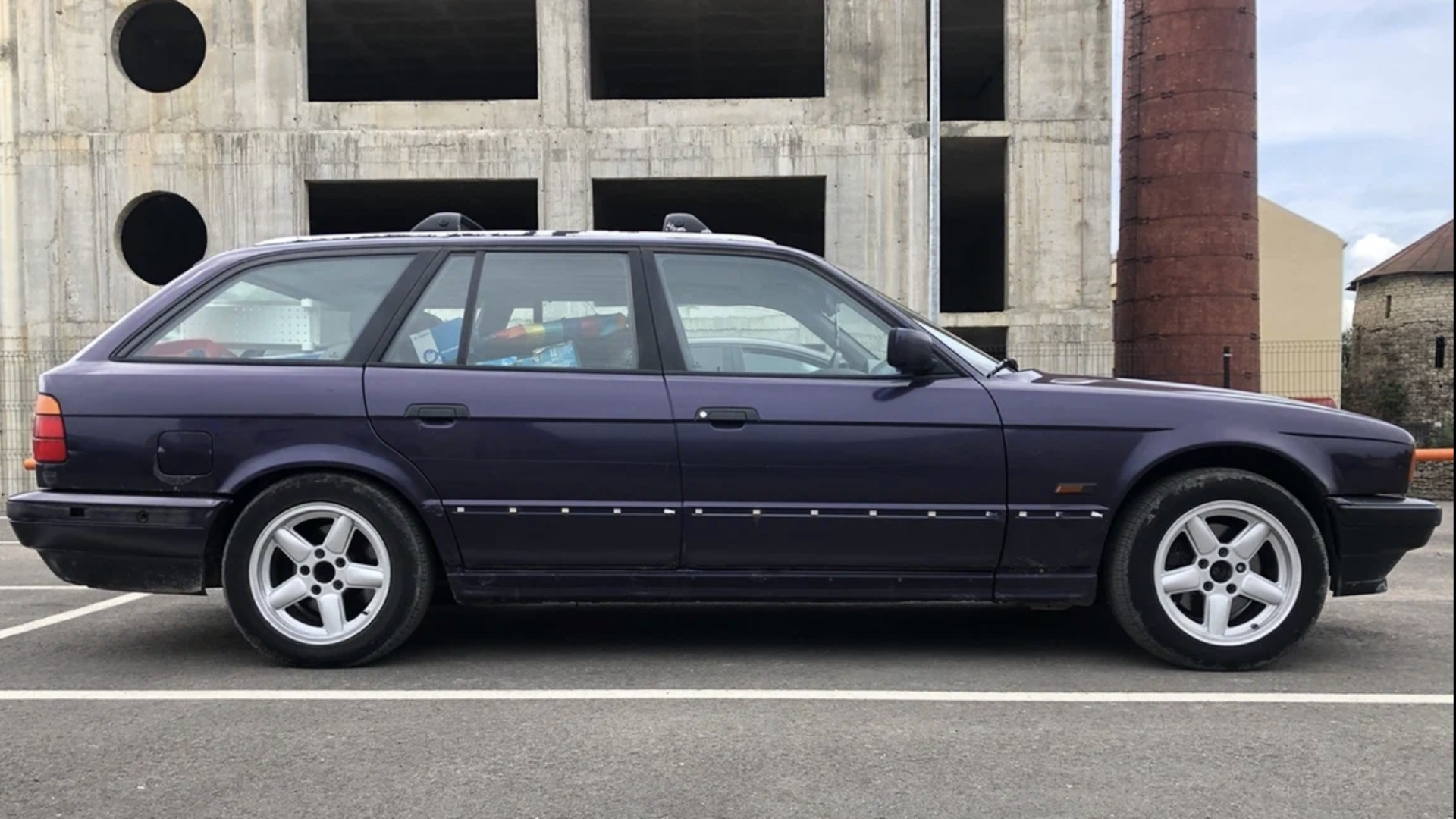 BMW 5 series Touring (E34) 2.5 бензиновый 1993 | iX на DRIVE2