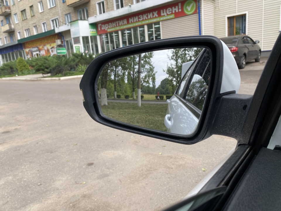 Зеркала Н/О — Lada Vesta (1G), 1,6 л, 2018 года | запчасти | DRIVE2