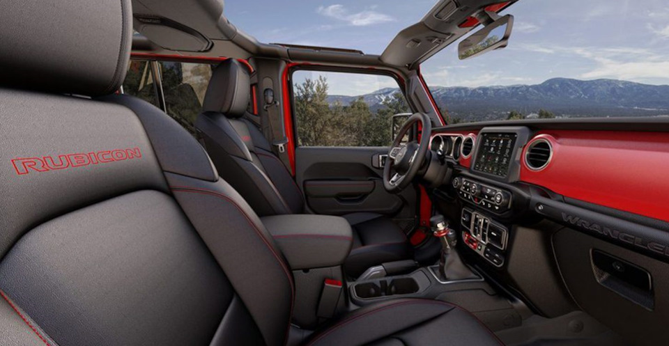 Фото в бортжурнале Jeep Wrangler (JL)