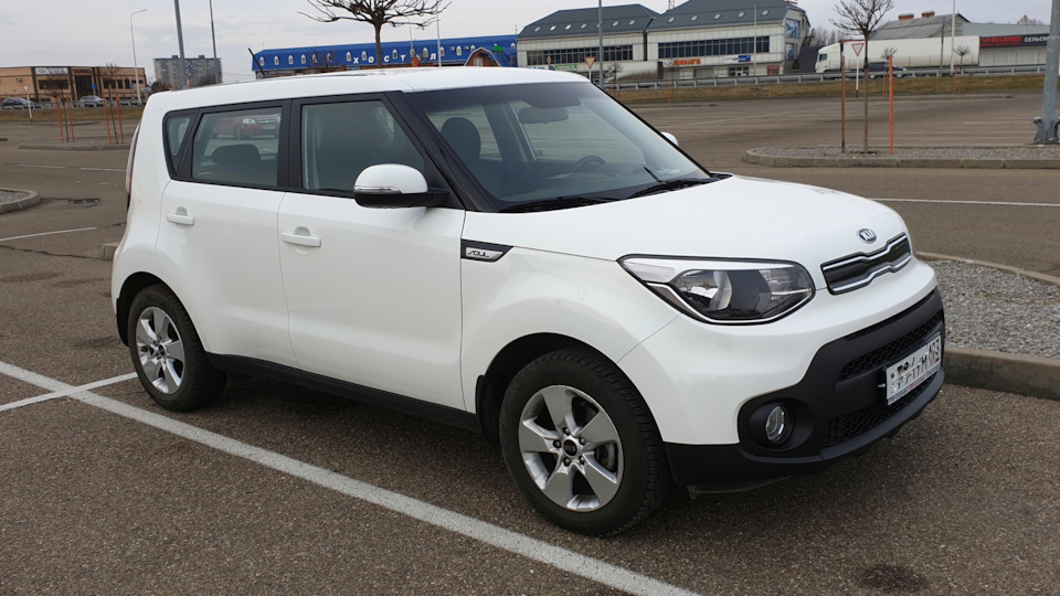 Скрип в переднем колесе со стороны водителя — KIA Soul (2G), 1,6 л ...