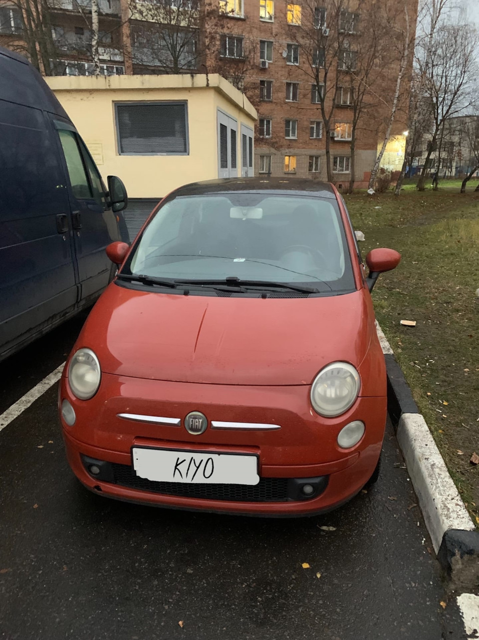 Знакомство с FIAT 500, но неприятное… — FIAT 500, 1,4 л, 2008 года |  покупка машины | DRIVE2