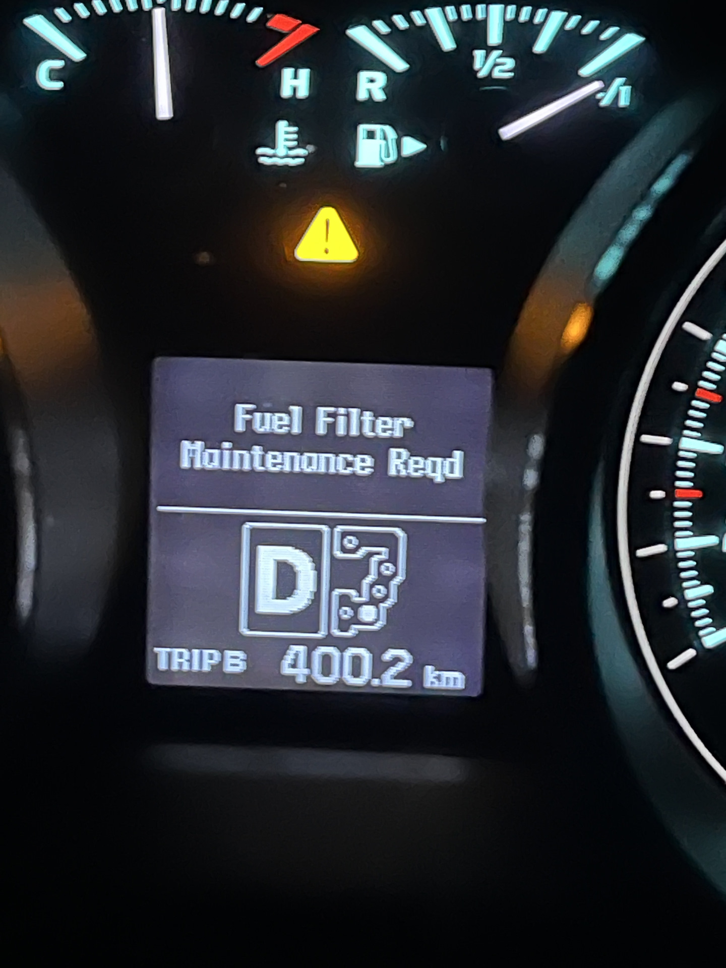 Топливный фильтр — Toyota Land Cruiser 200, 4,5 л, 2009 года | поломка ...