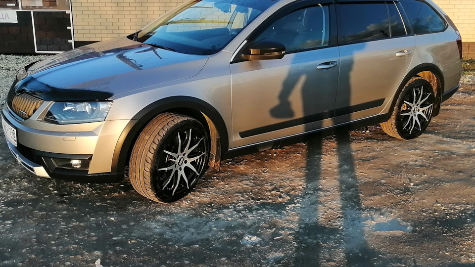 Поиск СТО в Новороссийске — Skoda Octavia Scout A7 Mk3, 1,8 л, 2015 ...